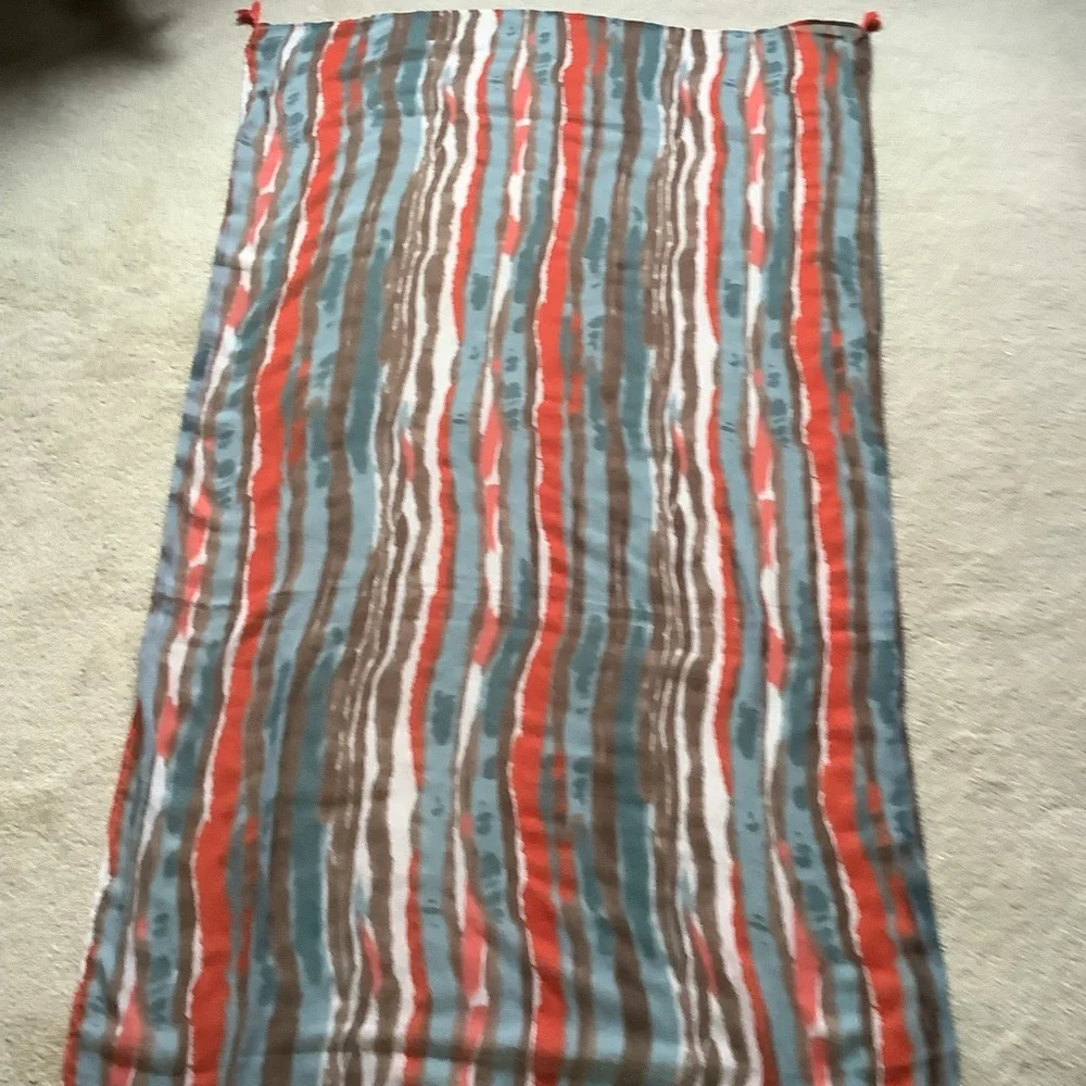Satya Paul Multicolor Wrap/Scarf